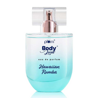 Plum BodyLovin' Hawaiian Rumba Eau De Perfume (Parfum) | Long Lasting & Premium Tropical Fragrance | Luxury Perfume For Women & Men | Mandarin, Gardenia & Vanilla Notes (50 ml)
