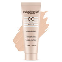 COLORESSENCE CC CREAM WITH SPF-45 WARM IVORY