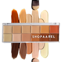 SHOPAAREL COVER ALL CONCEALER PALETTE 100% WATERPROOF FULL COVERAGE LONG WEAR