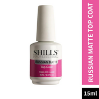 SHILLS PROFESSIONAL RUSSIAN MATTE TOP COAT