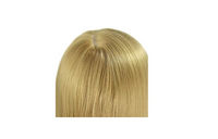 Dummy /Hair Dummy For Hair Styling/Hair Dummy For Hair Styling Practice/Salon Mannequin For Hairstyle Practice Golden.