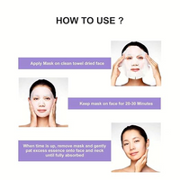 SHILLS PROFESSIONAL RETINOL FACE SHEET MASK ANTI AGEING
