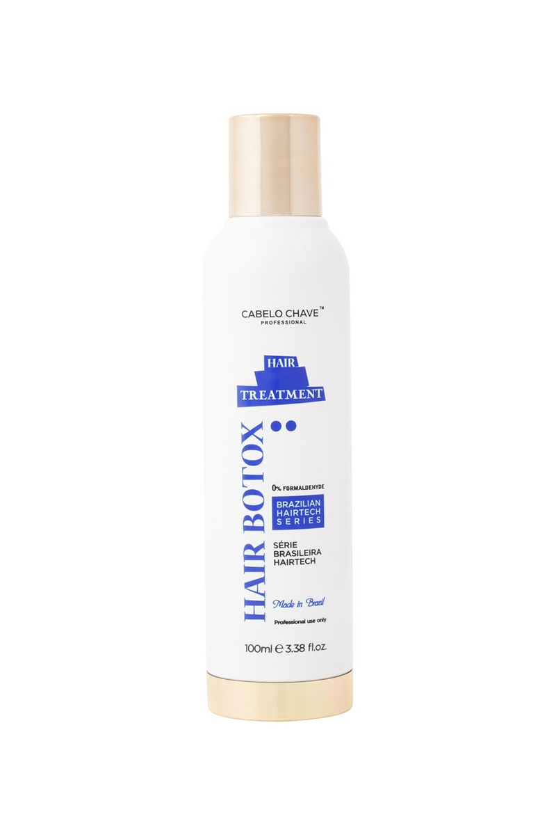 CABELO CHAVE PROFESSIONAL Hair BTX Treatment|Control For Frizzy Hair|Dry Hair|For Men & Women|0% Formaldehyde|Intense Hydration & Moisture Lock|100ML