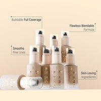 CHARACTER ARTIST MAKEUP PARIS TWO IN ONE BRIGHTENING & REPLENISHING FOUNDATION