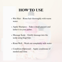 CABELO CHAVE PROFESSIONAL Color Safe Hair Shampoo | For Color-Treated & Chemically Treated Hair | With Camellia Sinensis Leaf Extract | Protects Color, Hydrates & Moisturizes | 300ml