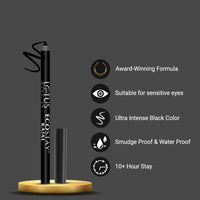 LOTUS MAKEUP DARK & SAFE ECOSTAY KAJAL WATER PROOF
