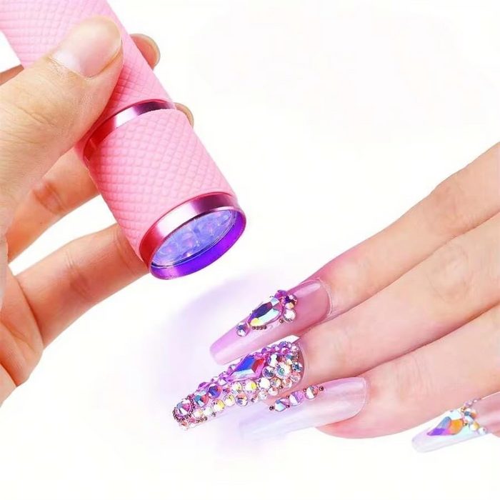 SHILLS PROFESSIONAL SHILLS UV TORCH NAIL LAMP