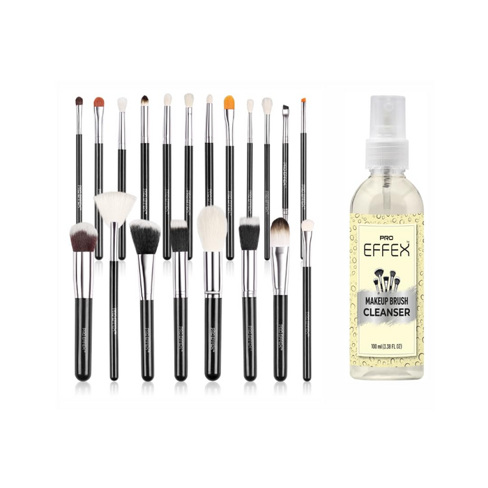 PRO EFFEX MAKEUP BRUSH 20 PC SET