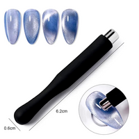 SHILLS PROFESSIONAL ROUND MAGNET CAT EYE- BLACK