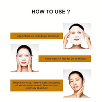 SHILLS PROFESSIONAL RICE WATER FACE SHEET MASK