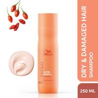 WELLA PROFESSIONAL INVIGO NUTRI-ENRICH WITH GOJI BERRY DEEP NOURISHING SHAMPOO 250ML