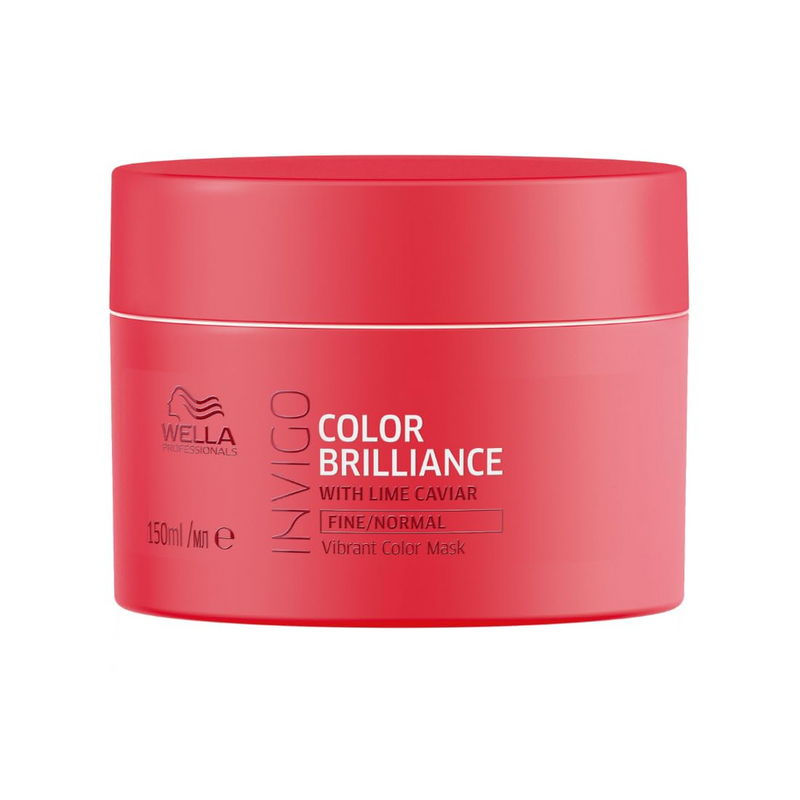 WELLA PROFESSIONAL INVIGO COLOR BRILLIANCE WITH LIME CAVIAR VIBRANT COLOR MASK 150ML