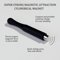 SHILLS PROFESSIONAL ROUND MAGNET CAT EYE- BLACK