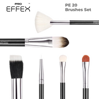 PRO EFFEX MAKEUP BRUSH 20 PC SET