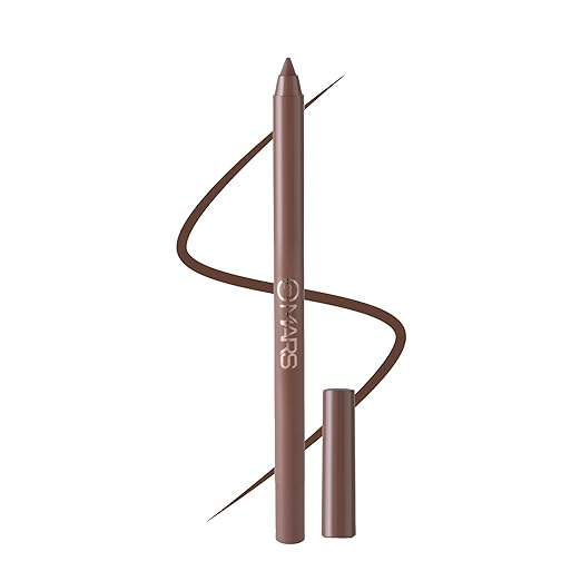 MARS Won't Smudge Won't Budge Smooth Glide Matte Kajal Pencil | Long Stay & Waterproof