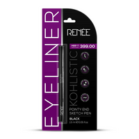 RENEE KOHLISTIC POINTY END SKETCH PEN EYELINER-BLACK