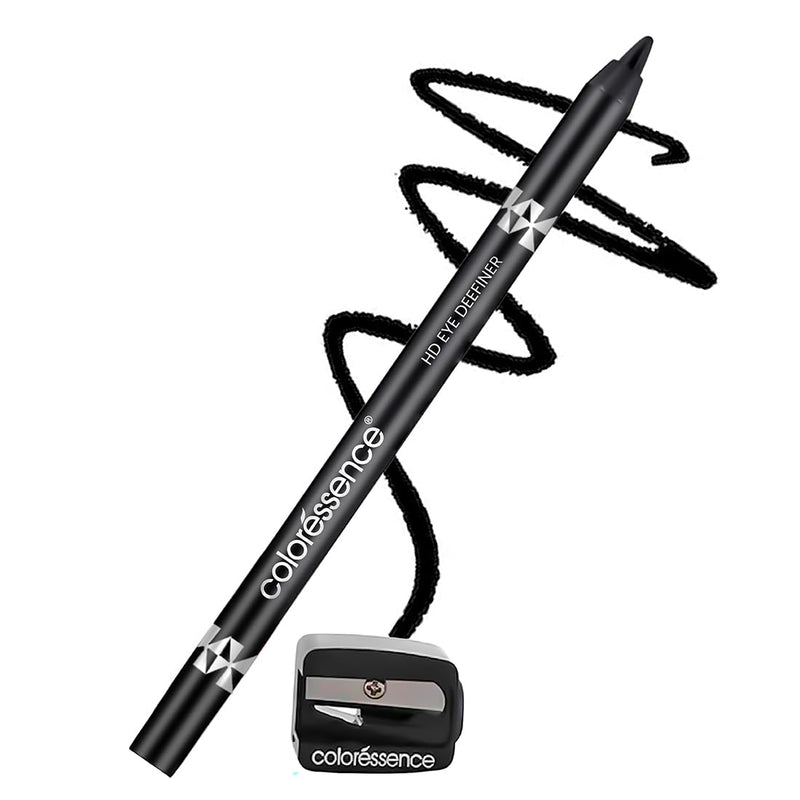 COLORESSENCE KOHL PENCIL HD EYE DEFINER BLACK
