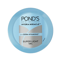 POND'S SKIN INSTITYTE HYDRA MIRACLE WITH CERA-HYAMINO SUPER LIGHT GEL 25ML