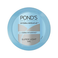 POND'S HYDRA MIRACLE WITH CERA-HYAMINO SUPER LIGHT GEL 100ML