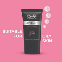 FACES CANADA 3 IN 1 SMOOTHEN MOISTURIZE PERFECT MATTE PRIMER