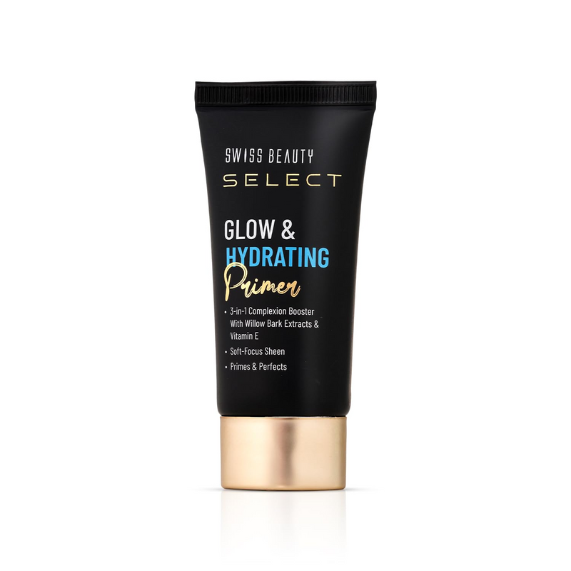 SWISS BEAUTY SELECT GLOW & HYDRATING PRIMER 3 IN 1 BOOSTER VITAMIN E