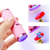 SHILLS PROFESSIONAL SHILLS UV TORCH NAIL LAMP