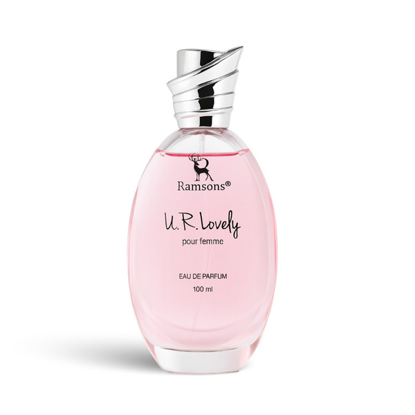 RAMSONS U R LOVELY POUR FEMME EAU DE PARFUM 100ML