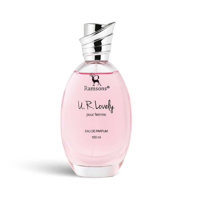 RAMSONS U R LOVELY POUR FEMME EAU DE PARFUM 100ML