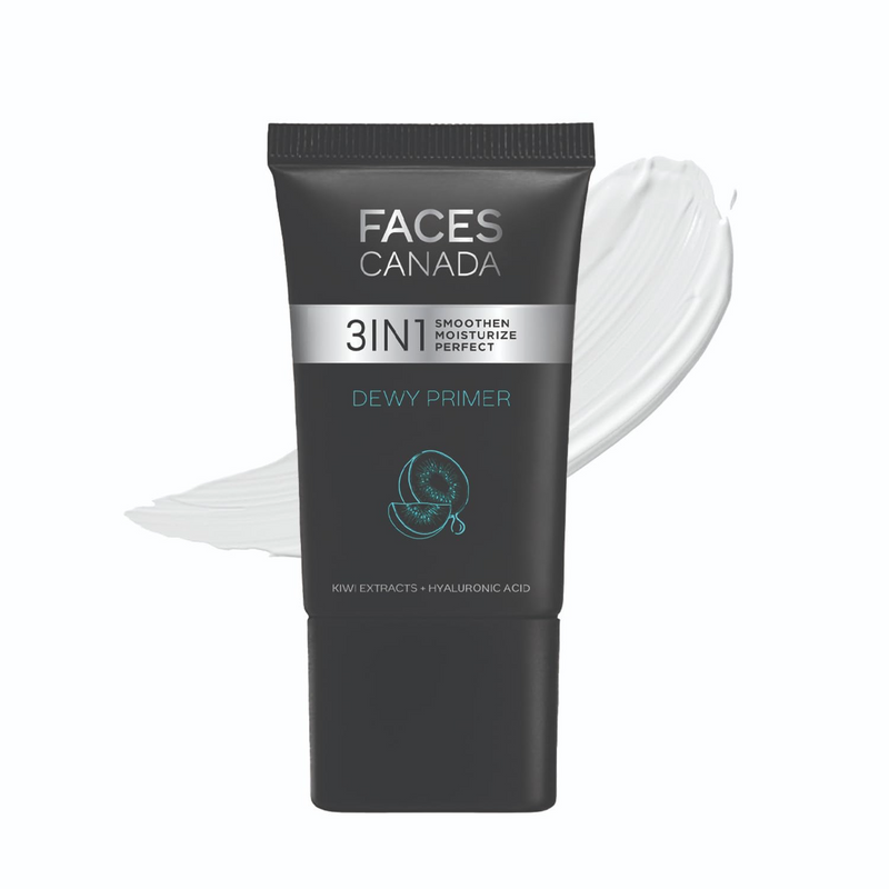 FACES CANADA 3 IN 1 SMOOTHEN MOISTURIZE PERFECT DEWY PRIMER