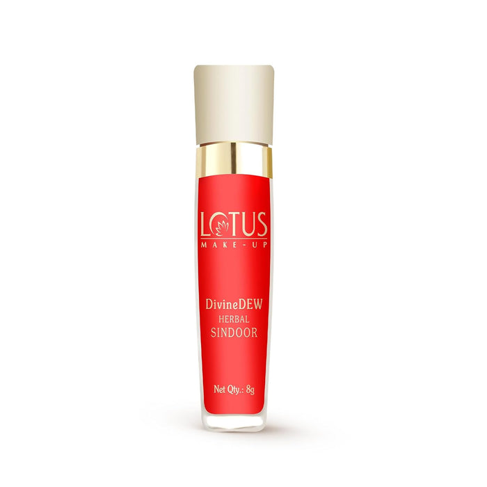 LOTUS MAKEUP DIVINE DEW HERBAL SINDOOR-21 LOVE DROP