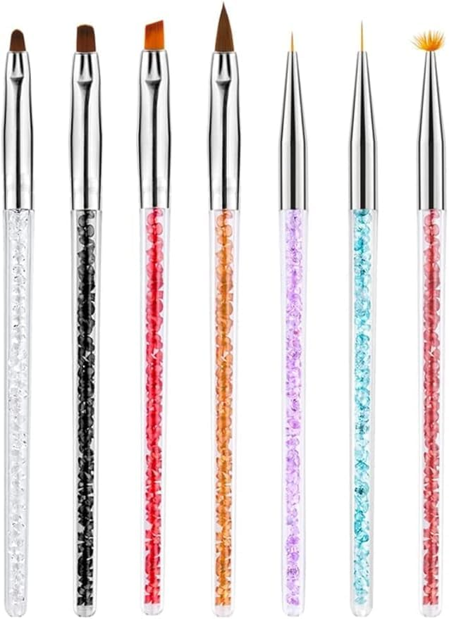 SHILLS PROFESSIONAL DIAMOND BRUSH SET 7 PCS