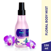 Plum BodyLovin' Orchid-You-Not Body Mist | Long Lasting Fresh Floral Fragrance For Women With Red Apple, Freesia & Musk | High On Fun | Travel-Friendly Perfume Body Spray 150 ml