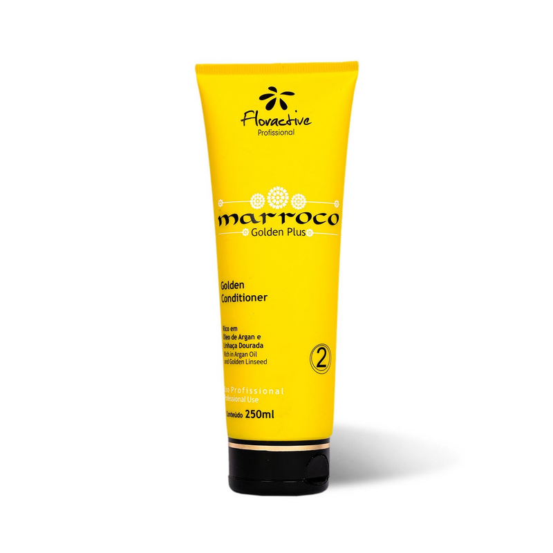 FLOVACTIVE PROFESSIONAL MARROCO GOLDEN PLUS CONDITIONER 250ML