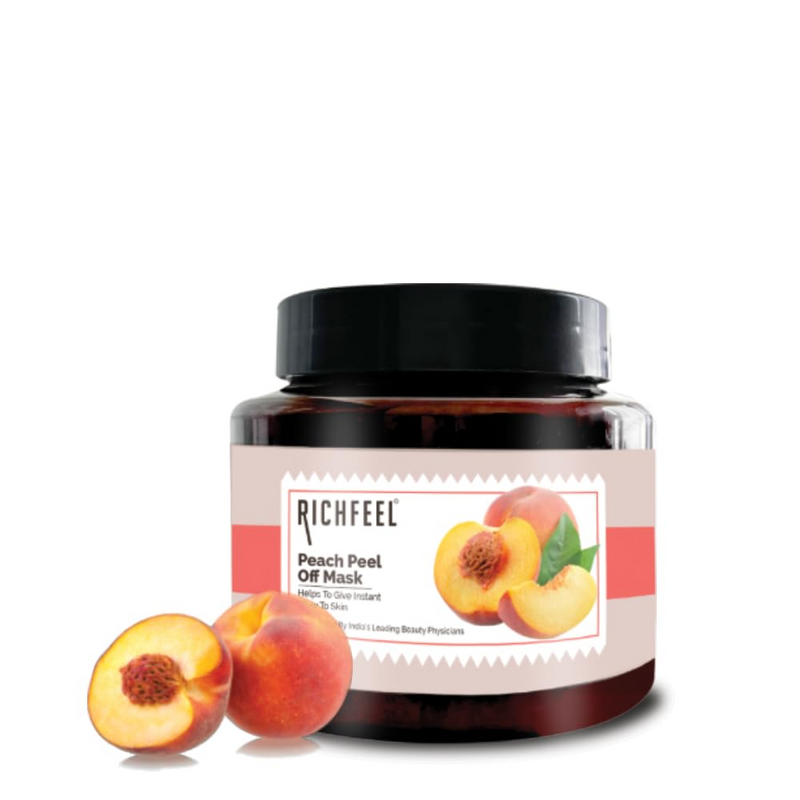 Richfeel Peach Peel Off Mask 500g