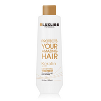 LUXLISS PROTECTS YOUR AMAZING HAIR KERATIN SMOOTHING TREATMENT 1000ML