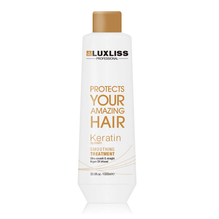 LUXLISS PROTECTS YOUR AMAZING HAIR KERATIN SMOOTHING TREATMENT 1000ML