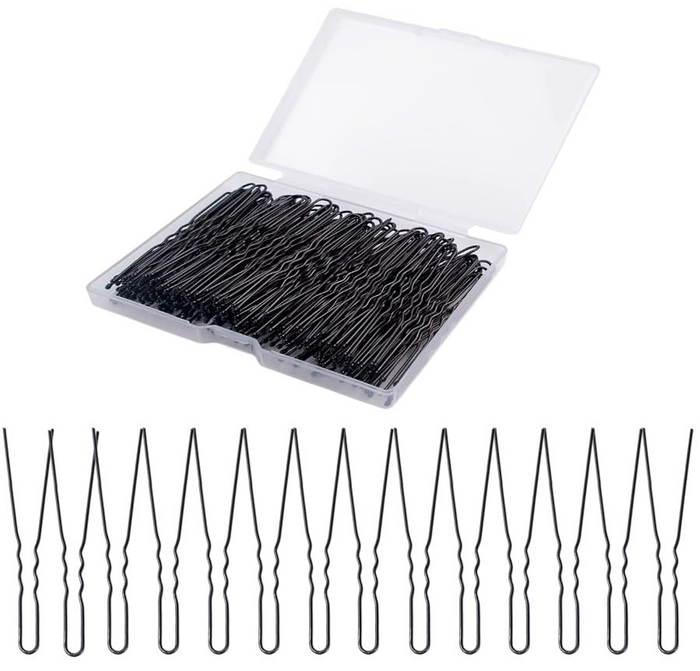 AZAM PREMIUM QUALITY BLACK JUDA HAIR PINS 60MM