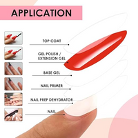 SHILLS PROFESSIONAL TRUTTI FRUTTI GEL POLISH 60 COLOURS ( 5 PCS FREE )-VONDH