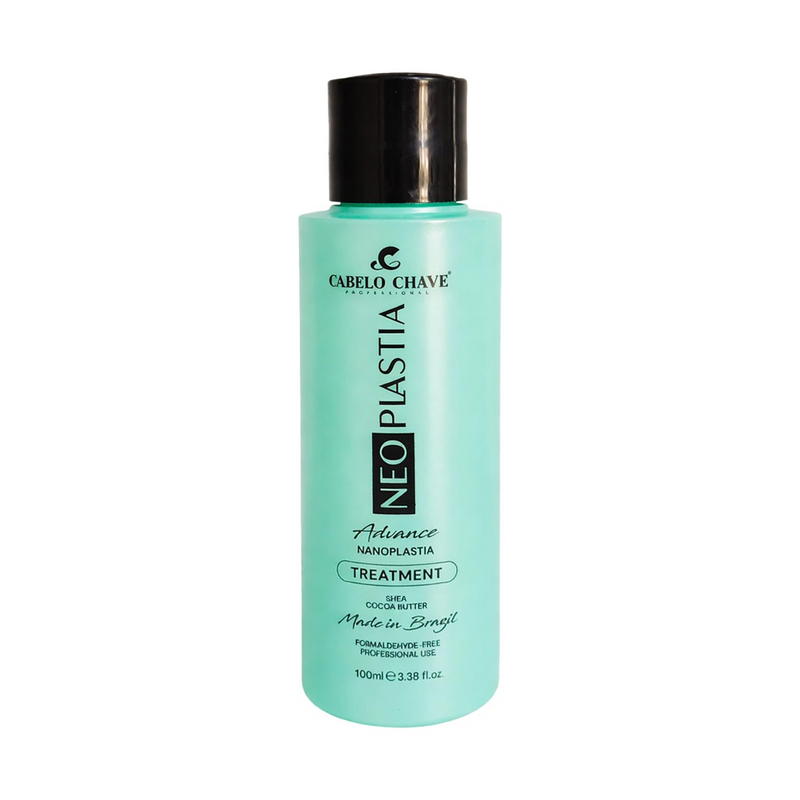 CABELO CHAVE Professional Neoplastia Treatment 100ml – Hair Repair & Smoothing Treatment for All Hair Types