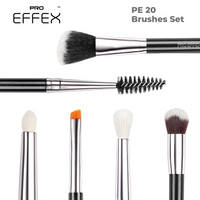 PRO EFFEX MAKEUP BRUSH 20 PC SET