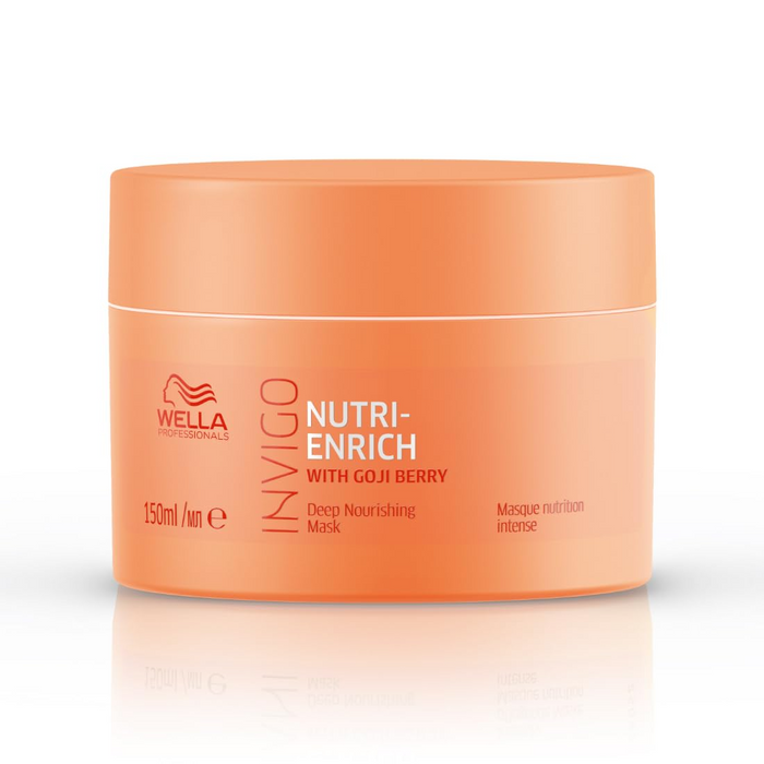 WELLA PROFESSIONAL INVIGO NUTRI-ENRICH WITH GOJI BERRY DEEP NOURISHING MASK 150ML