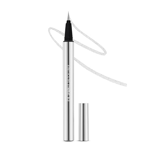 SWISS BEAUTY PENCIL SPARKLE SKETCH EYE LINER SMUDGE-PROOF WATERPROOF EYE MAKEUP WITH GLITTERY EFFECT