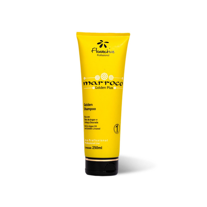 FLOVACTIVE PROFESSIONAL MARROCO GOLDEN PLUS SHAMPOO 250ML