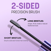 FOREVER52 PROFESSIONAL INFUSED WITH CASTOR OIL LIGHTWEIGHT EYEBROW GEL-FEG001