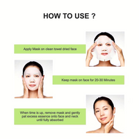 SHILLS PROFESSIONAL ALOEVERA FACE SHEET MASK MOISTURIZING