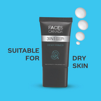 FACES CANADA 3 IN 1 SMOOTHEN MOISTURIZE PERFECT DEWY PRIMER