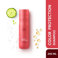 WELLA PROFESSIONAL INVIGO COLOR BRILLIANCE WITH LIME CAVIAR COLOR PROTECTION SHAMPOO 250ML
