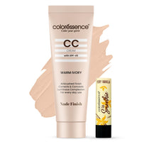 COLORESSENCE CC CREAM WITH SPF-45 WARM IVORY