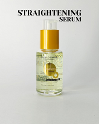 CABELO CHAVE PROFESSIONAL Hair Straightening Serum – 50ml | Smooth, Shiny & Frizz-Free Hair | Reduce Breakage & Dryness
