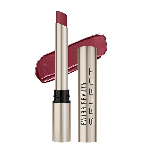 SWISS BEAUTY SELECT HIGH ON SHINE LIPSTICK MIRROR SHINE FINISH